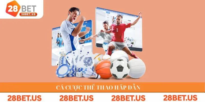 Cá cược thể thao hấp dẫn