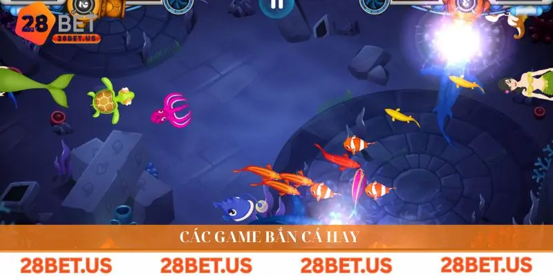 Game bắn cá hay
