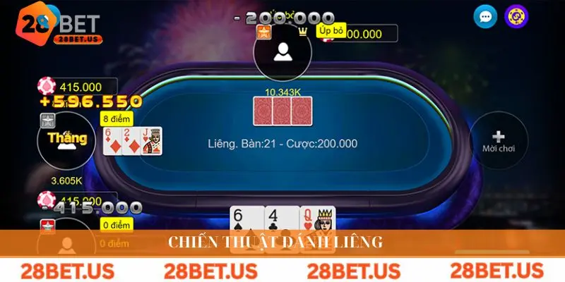 Chiến thuật đánh Liêng
