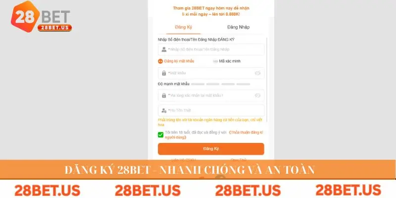 Đăng ký 28bet