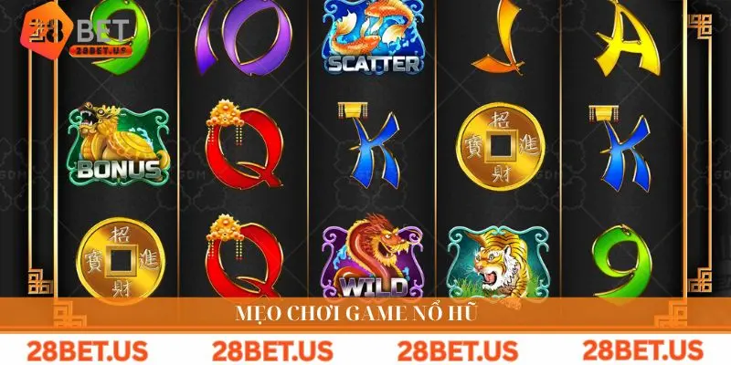 Mẹo chơi game nổ hũ